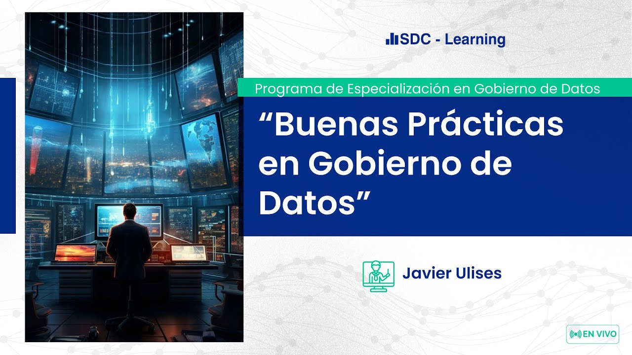 WEBINAR: Buenas Prácticas en Gobierno de Datos