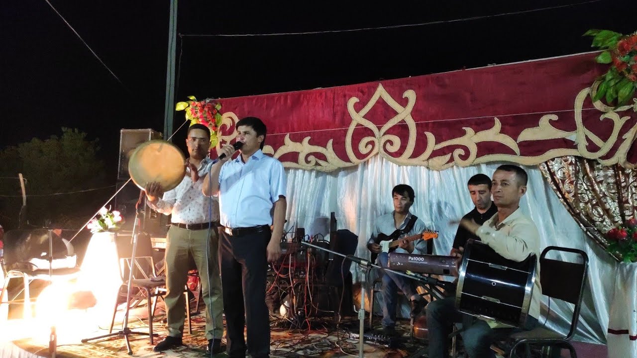 JONIBEK ERGASHEV - XORAZMCHA TERMA QO'SHIQLAR GULDASTASI QASHQADARYO MUBORAKDA ADMIN +998945218485