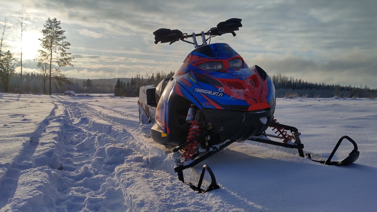Ensi ajot KEURUULLA! Polaris 600RR!