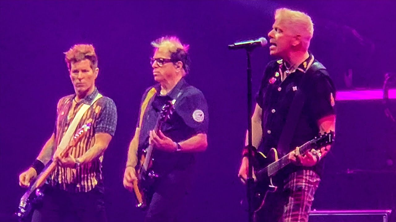 The Offspring - The Kids Aren't Alright, Live in Hamburg, 28 October 2025, Barclays Arena
