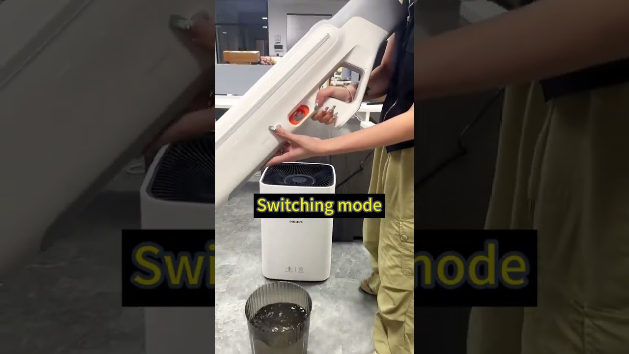 "This Smart Water Gun by Xiaomi Is Insane! 🔫💦" 