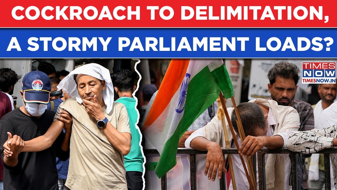 Cockroach Janta Party, Sonam Wangchuk To Delimitation: Storm Over Indian Parliament Monsoon Session?