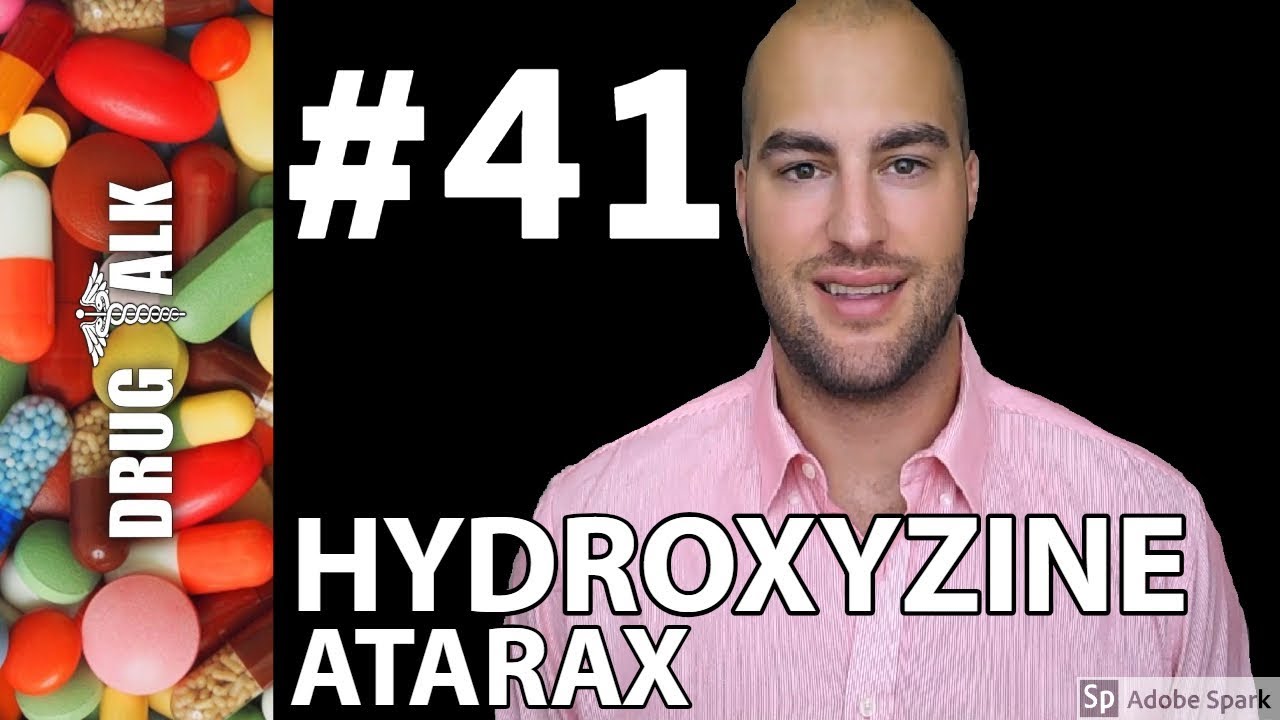 ГИДРОКСИЗИН (АТАРАКС) - ОТЗЫВ ФАРМАЦЕВТА - №41