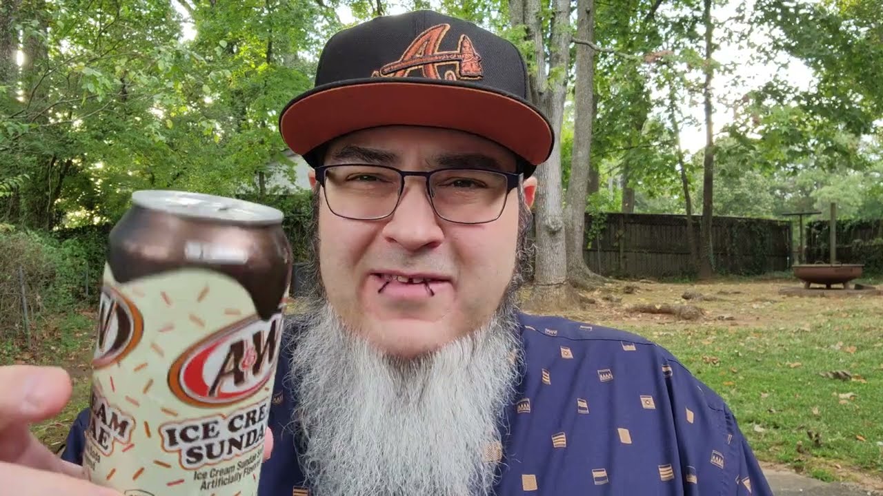 A&W - Ice Cream Sundae Soda Review
