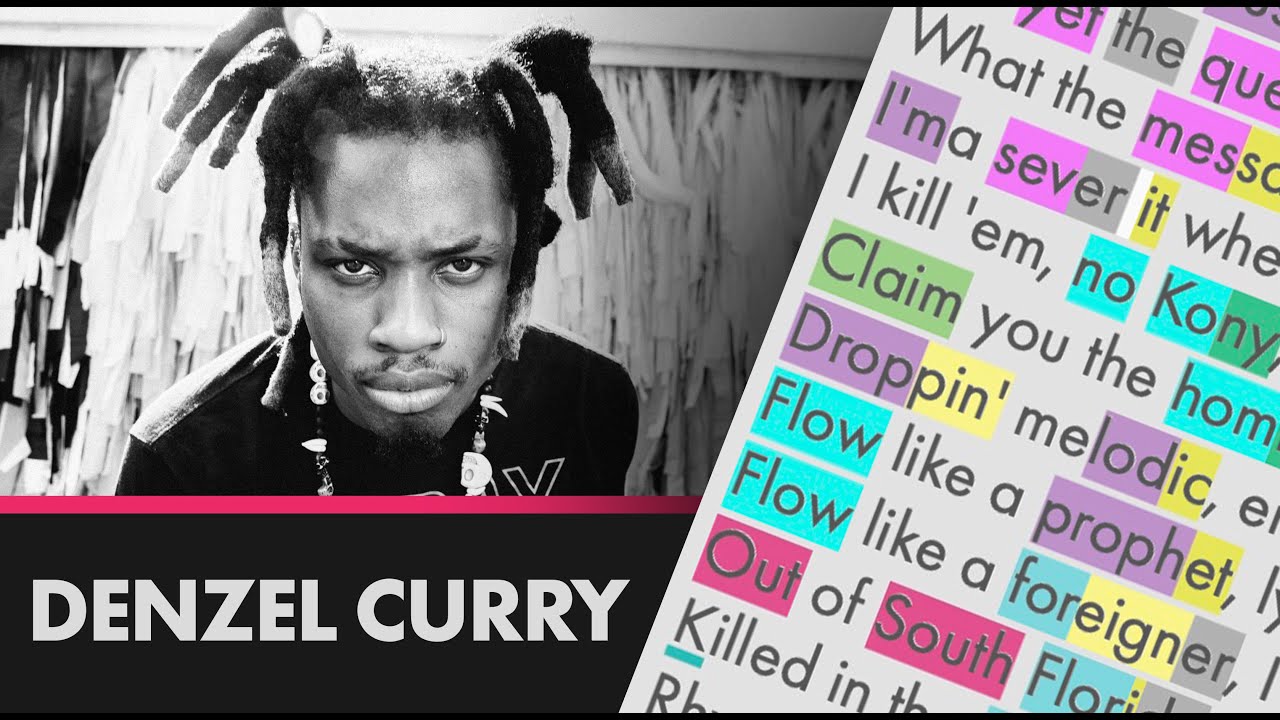 Denzel Curry - Ultimate - Lyrics, Rhymes Highlighted (312)