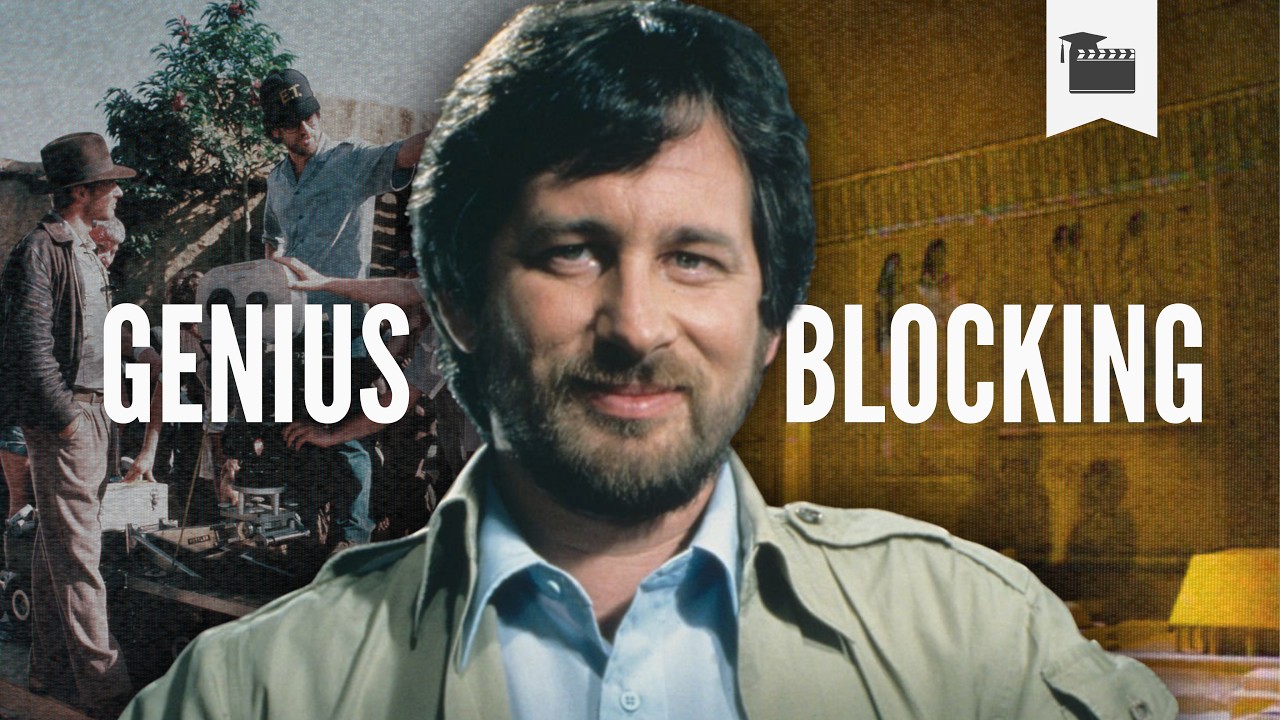 How Spielberg Mastered Blocking in Raiders of the Lost Ark