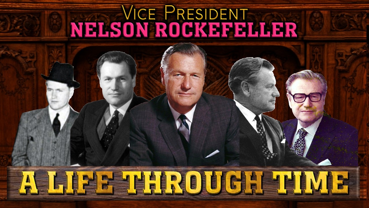 Nelson Rockefeller: A Life Through Time (1908-1979)