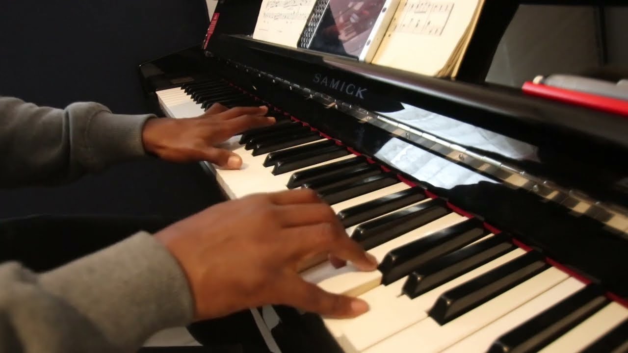 Joseph Haydn - Deutscher Tanz Piano
