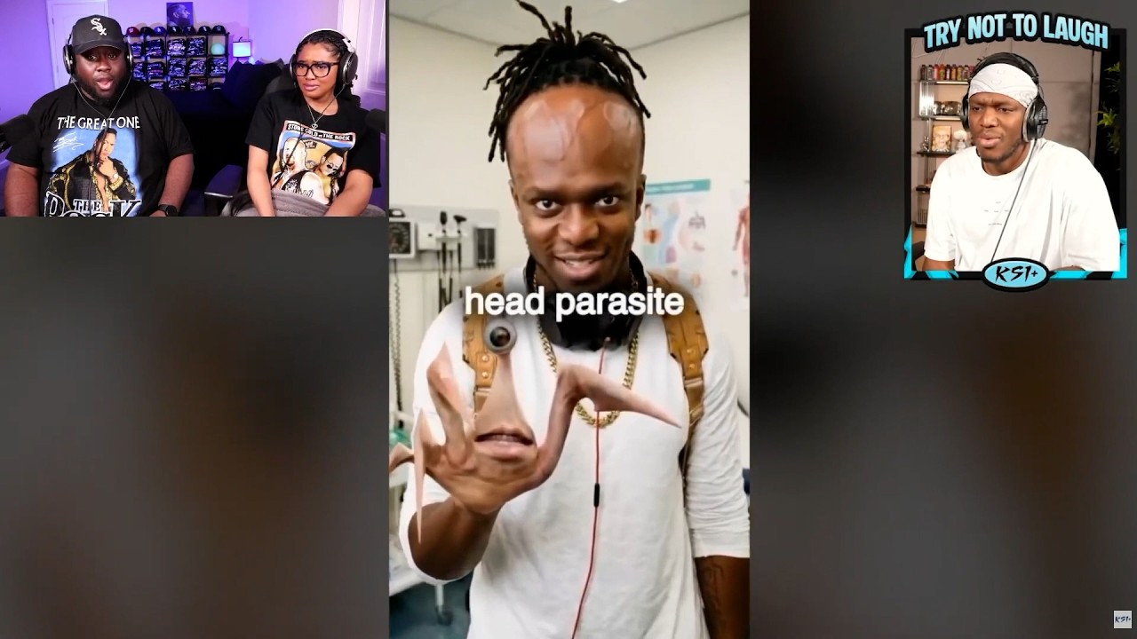 Kidd and Cee Reacts To Try Not To Laugh w/KSI