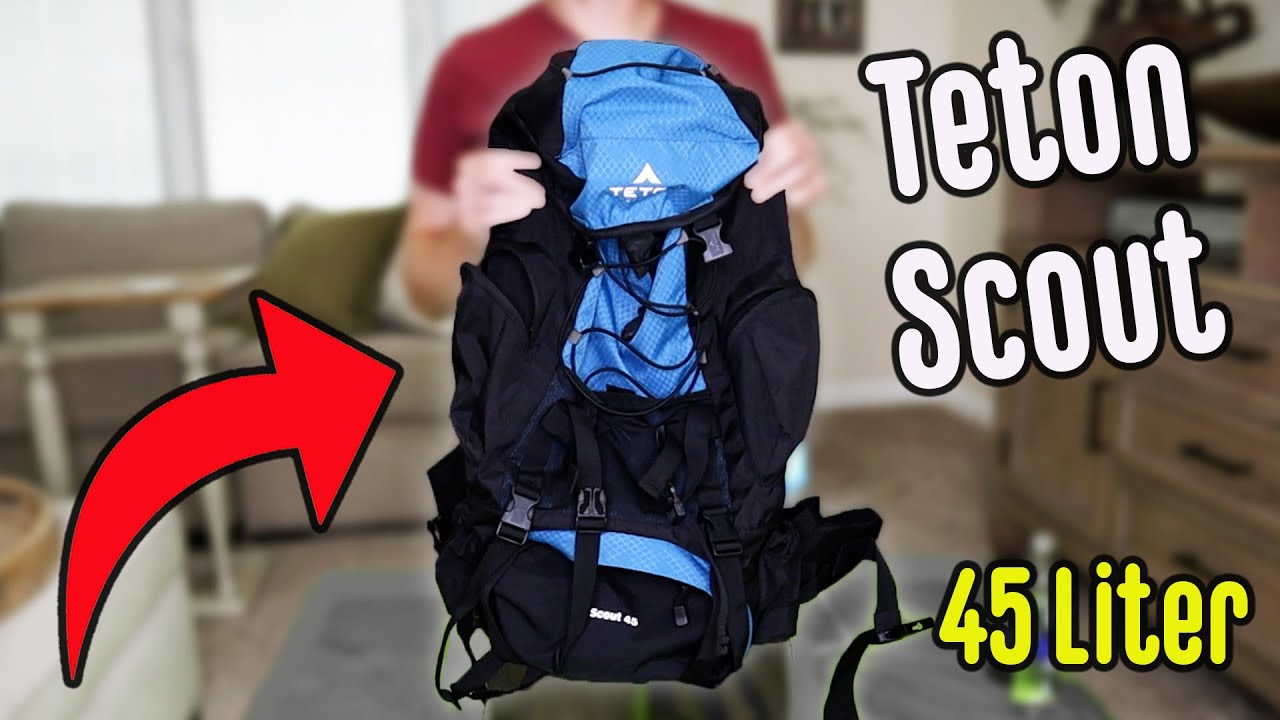 TETON Sports Scout Internal Frame Backpack Review