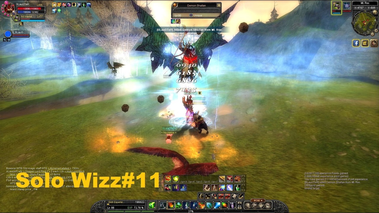 Solo Wizz#11 - Son Gaz Devammm!!! Bu DEMON sayılmaz!!!