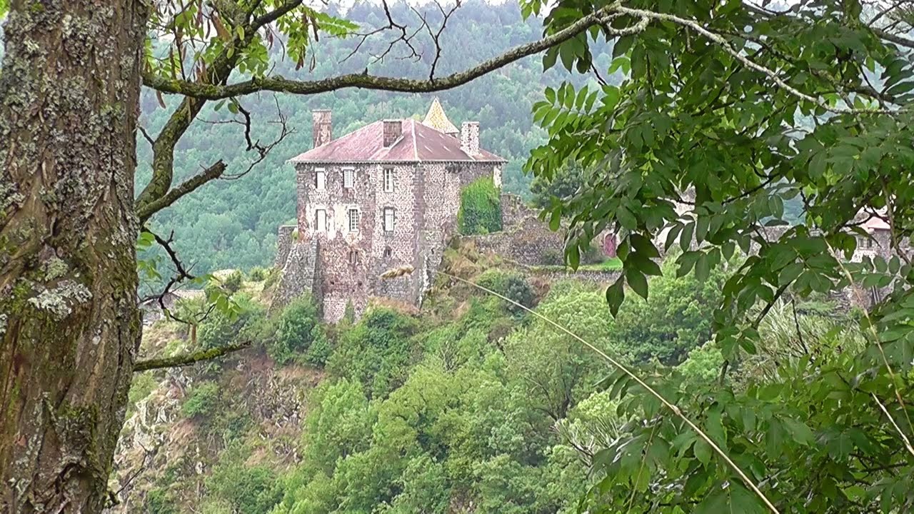 FRANCE Prades and river Allier (September 2025)