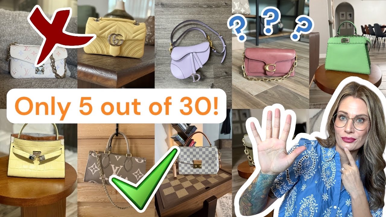 ✨ TOP 5 HANDBAGS + 3 SLG&rsquo;S YOU NEED IN YOUR COLLECTION | Luxury Favorites 2026 ✨