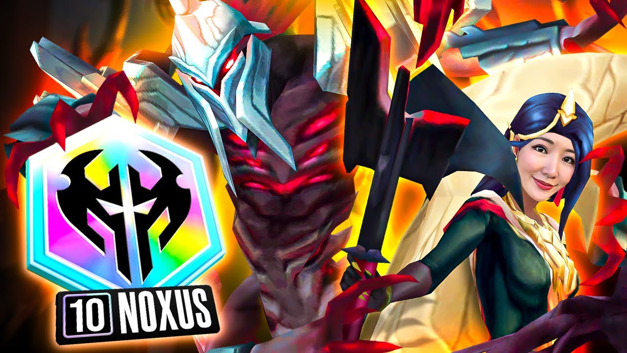 I Hit 10 NOXUS and Unleashed ATAKHAN'S FINAL FORM!