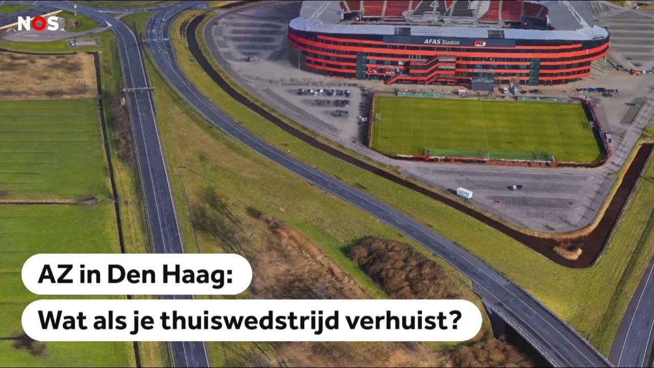 AZ STADION: Wat komt allemaal kijken bij verhuizing naar Den Haag?