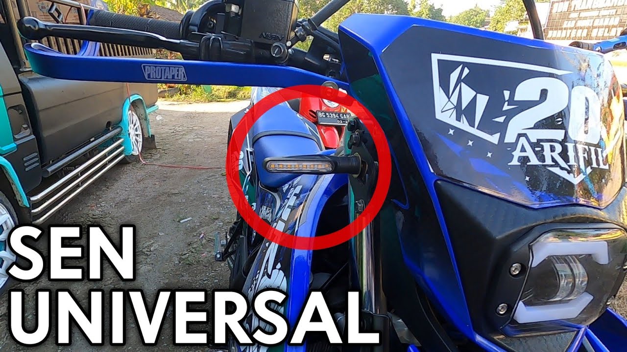 Ganti Lampu Sen Yamaha WR 155