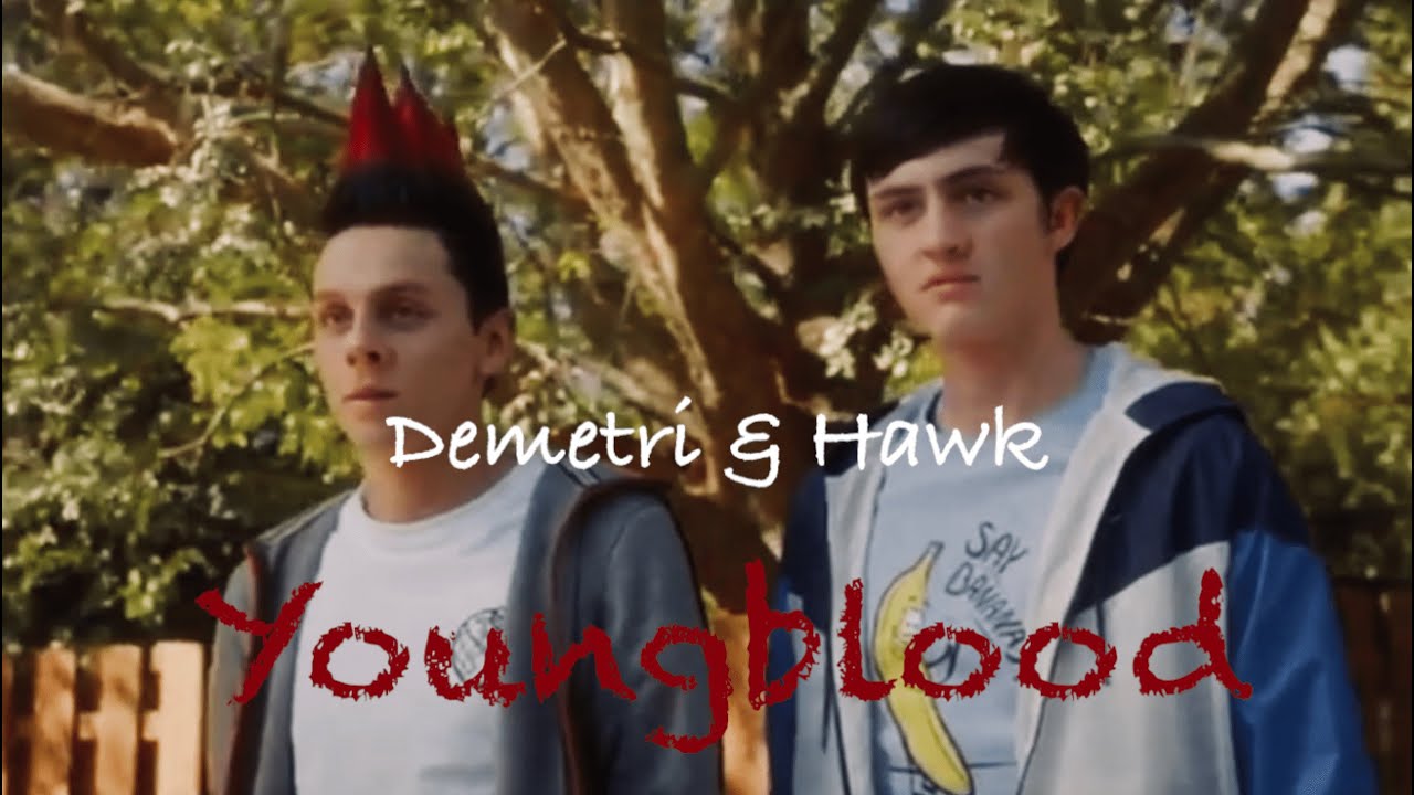 Demetri & Hawk/Eli (Cobra Kai)  - Youngblood