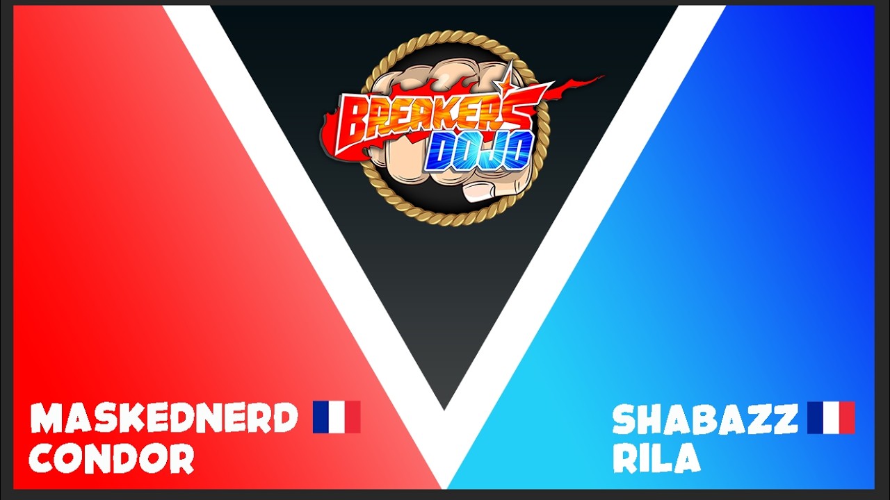 Match MaskedNerd (Condor) vs Shabazz (Rila) - Breakersdojo Ranking S303