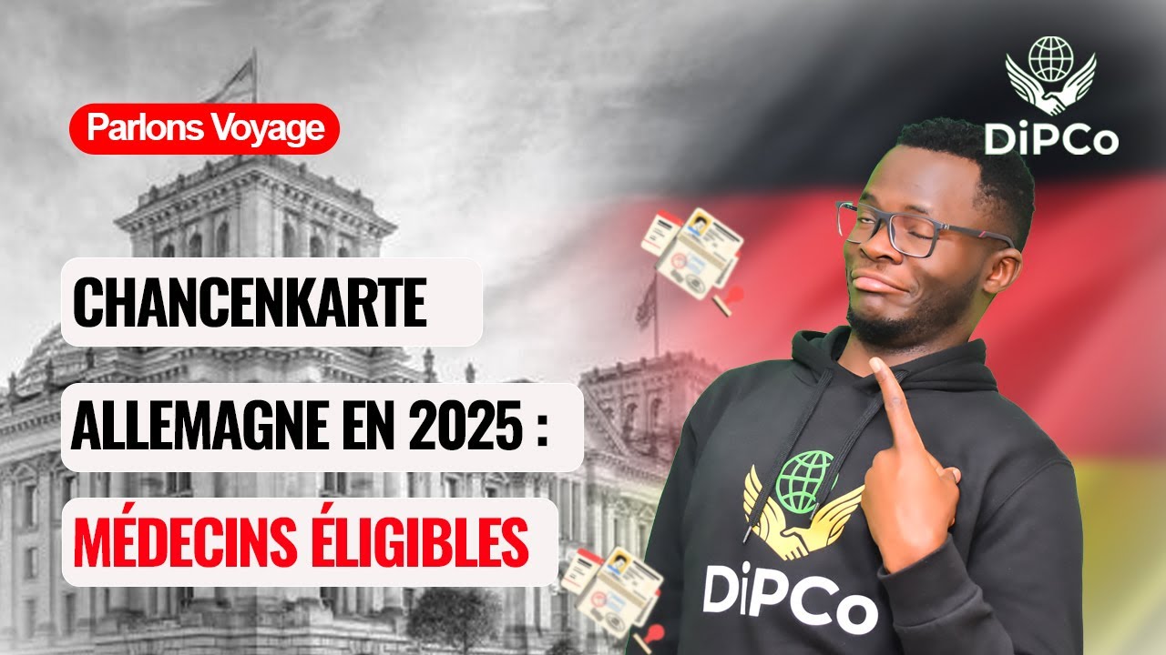 🇩🇪 Chancenkarte 2025 : Comment les médecins étrangers peuvent réussir en Allemagne ! 🩺
