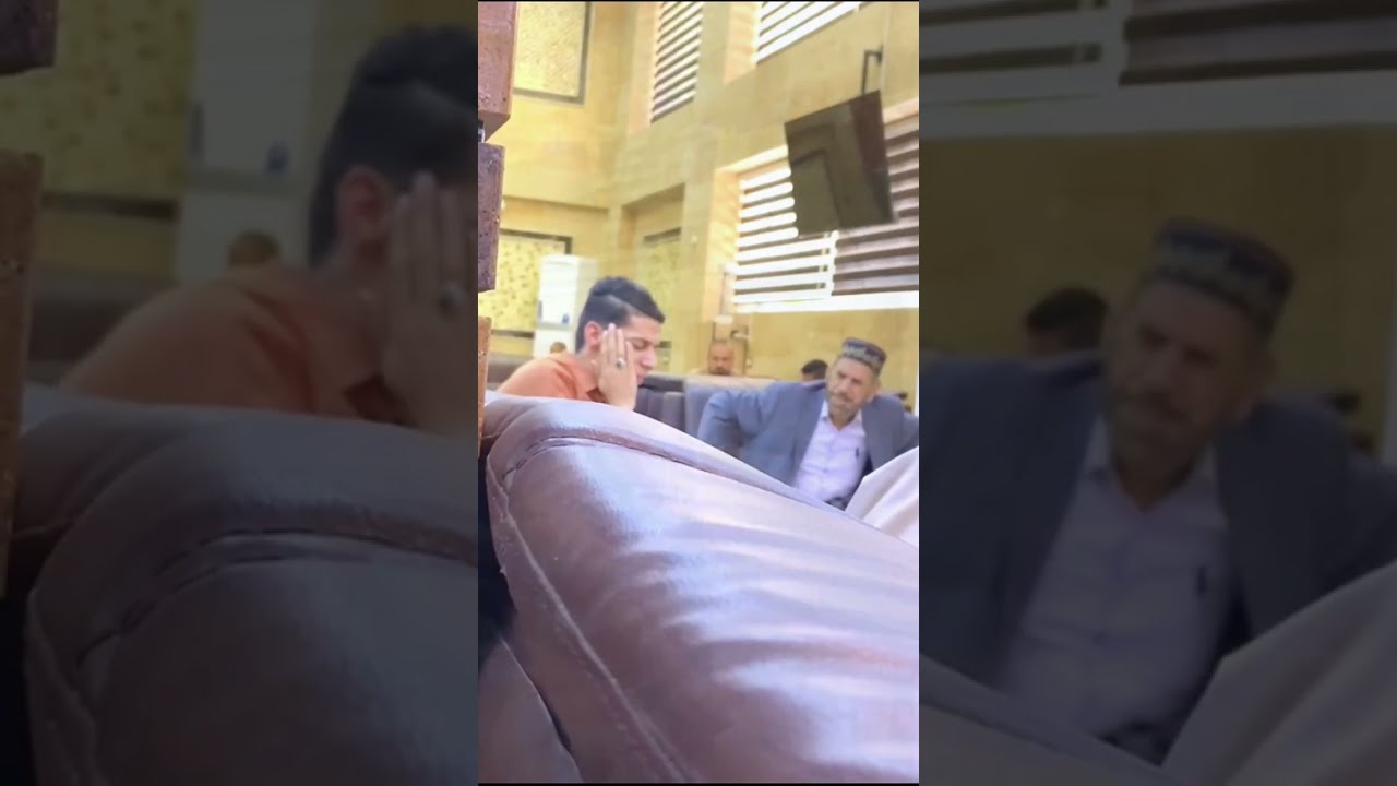 أبو المعتصم بالله العسلي والقارئ ضرغام جهادي (جلسة خاصة)