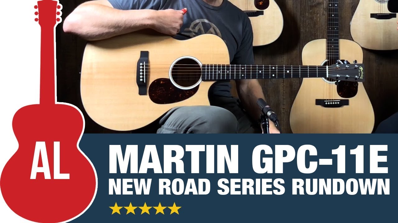Martin GPC-11E - Road Series Rundown (New for 2019)
