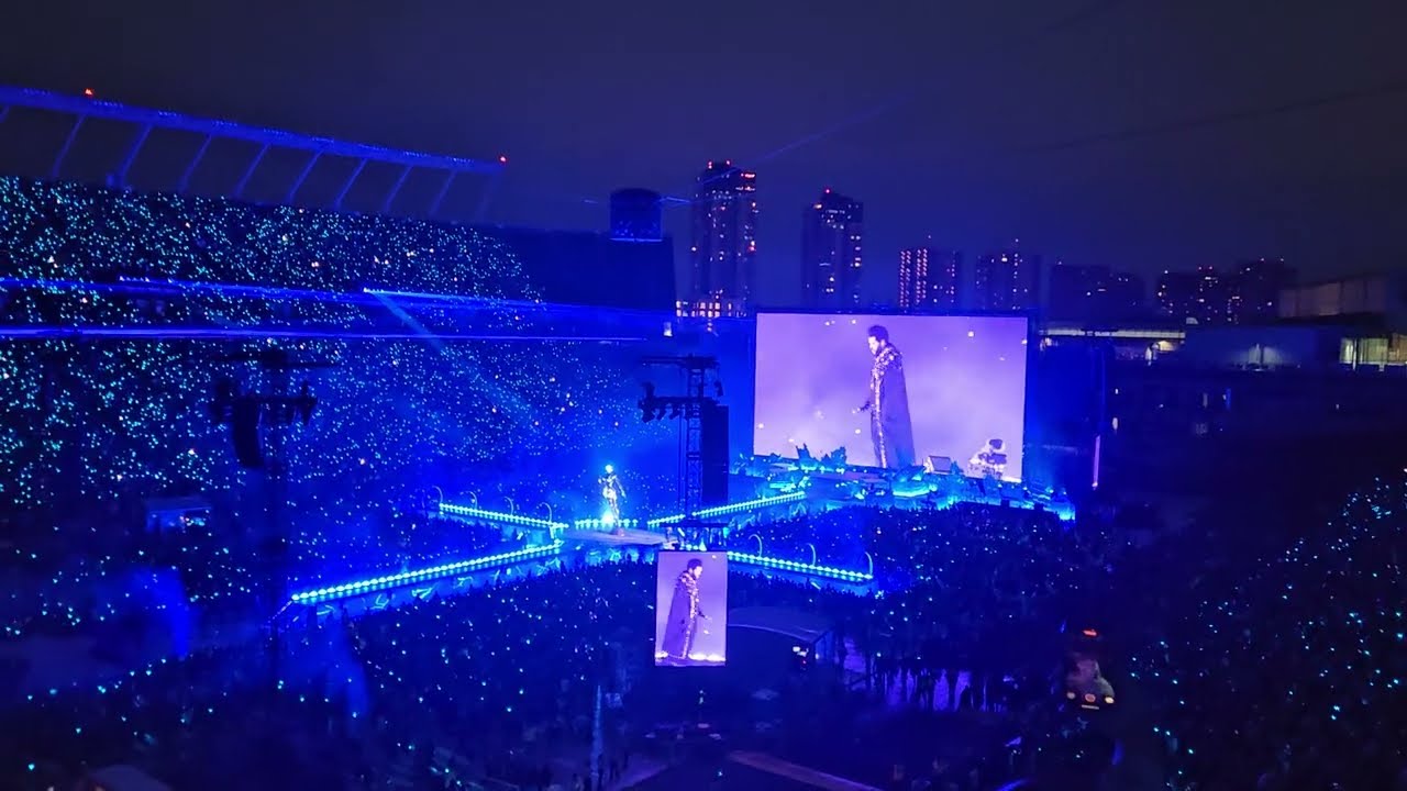 The Weeknd - Blinding Lights (#AfterHoursTillDawnTour Live in Edmonton July 19, 2025)