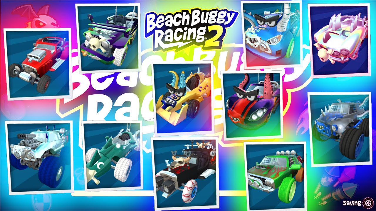 All Cars Unlock Part 3 - Beach Buggy Racing 2
