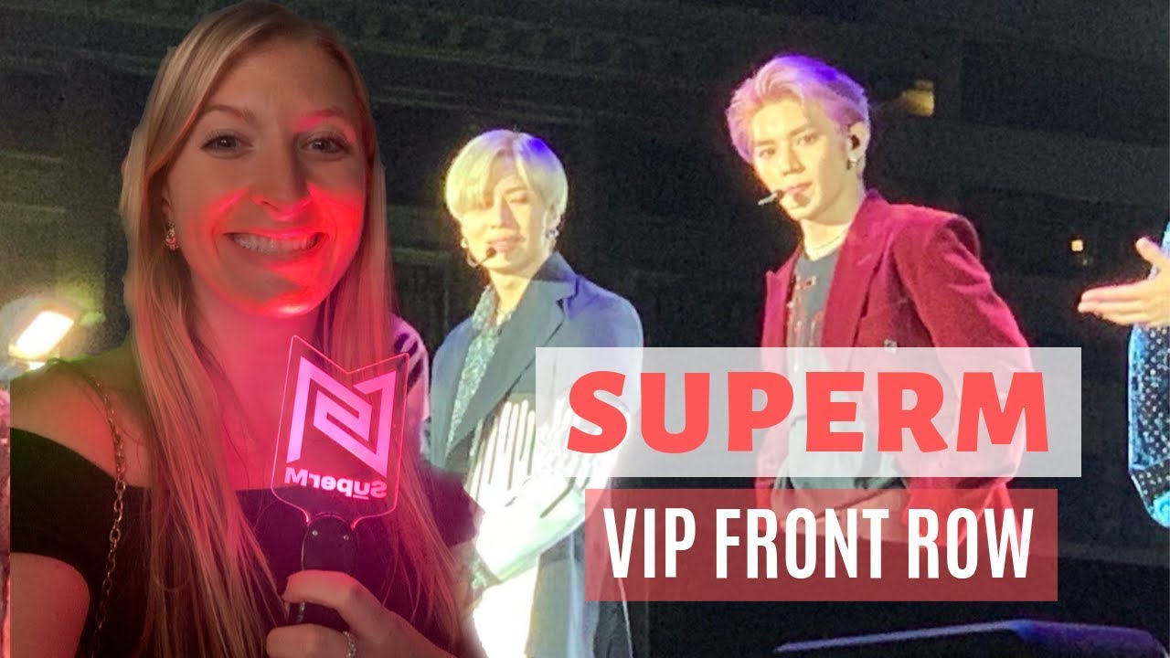 SuperM Capitol Records Debut VIP | Front Row Experience Story Time| Concert Footage