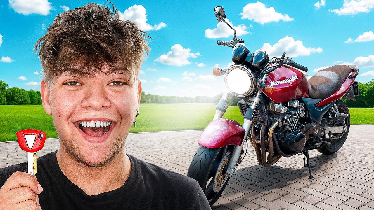 Mi-am Cumparat Motocicleta! (Reactia YouTuberilor + Prezentare)