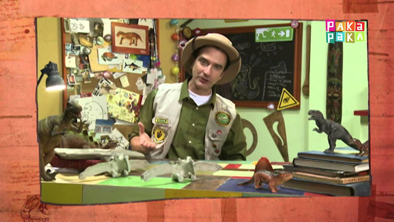 El show prehistórico: La reina con caparazón - Canal Pakapaka