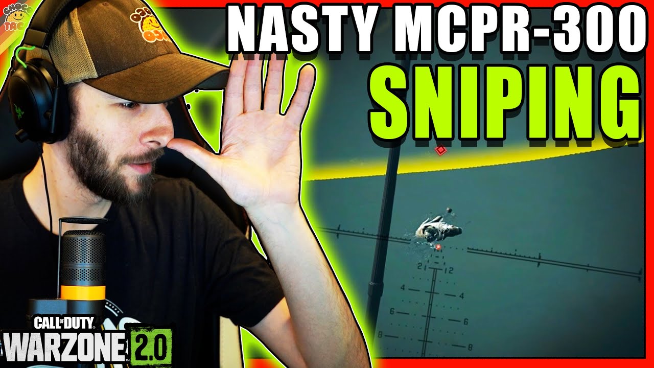 Неприятная стрельба из MCPR-300 с помощью Quest - геймплей Warzone 2.0