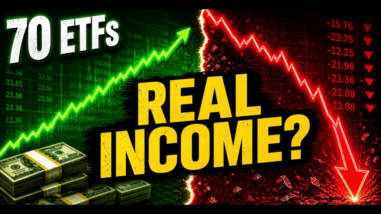 I Stress-Tested 70 High-Yield Income ETFs&hellip; The Results Were Brutal