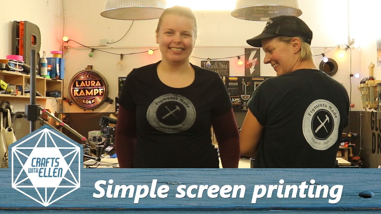 Screen printing with a vinyl cutter
