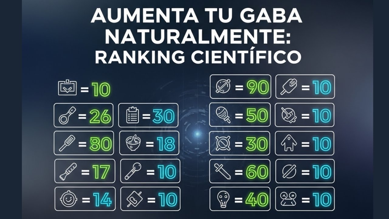 GABA: El Neurotransmisor para Superar NoFap en Modo Ultrafácil (Analizo 14 Formas de Aumentarlo)