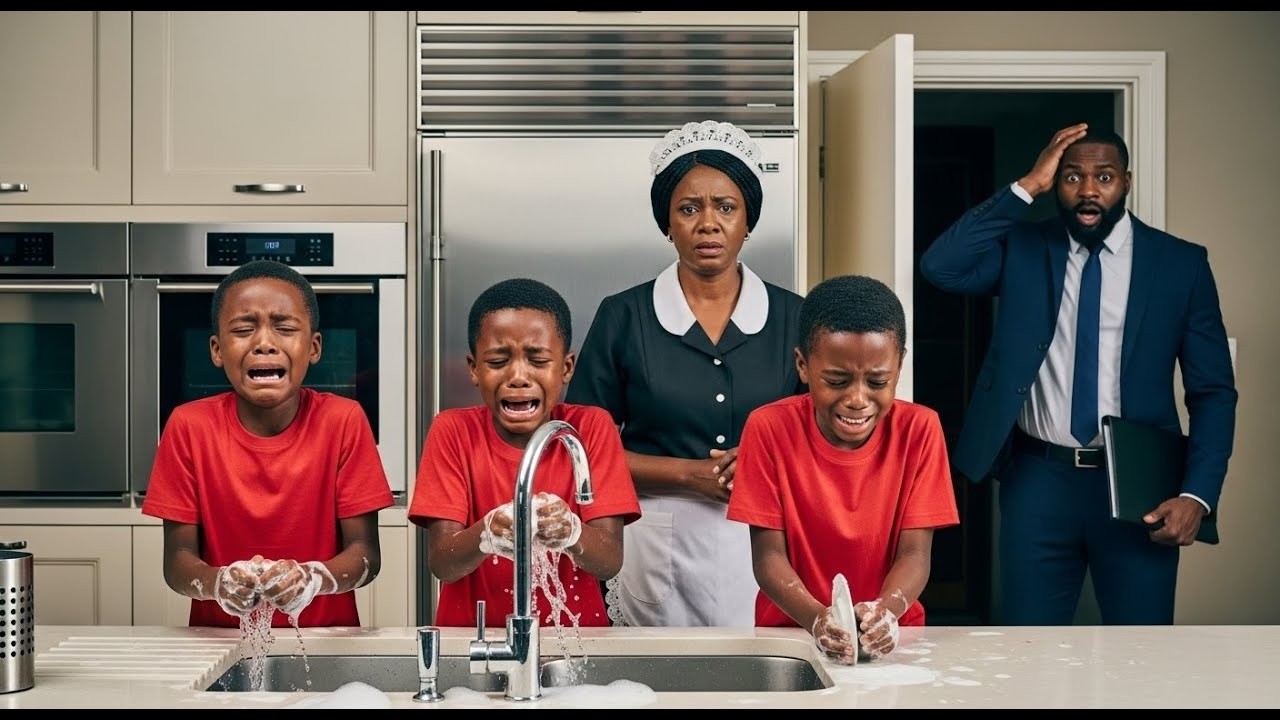 Billionaire Fired 15 Nannies in a Month!   Until One Maid Did the Unthinkable With His Triplets