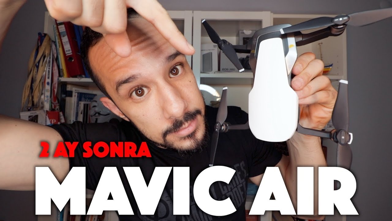 DJI MAVIC AIR - Uzun Kullanım Testi (TÜRKÇE)