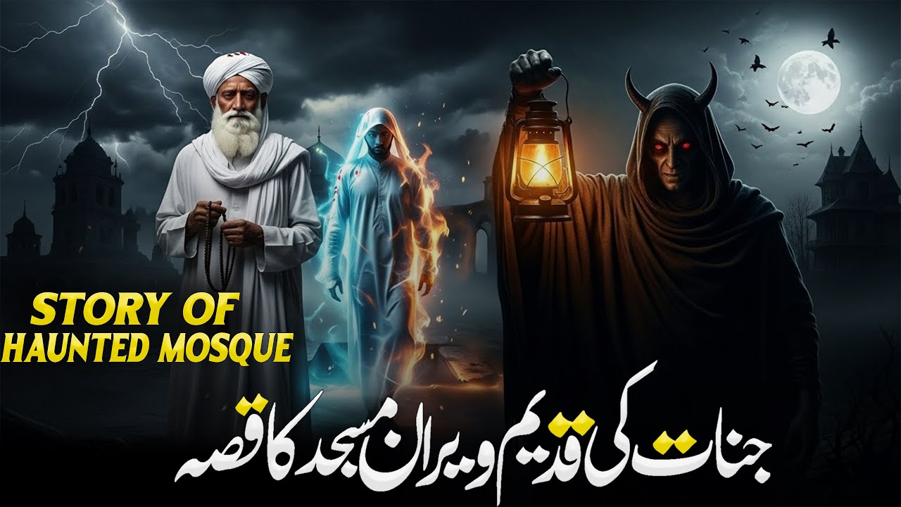 The Haunted Mosque | Jinnat Ki Masjid | Jin Story | جنات | Rohail Voice | Urdu/Hindi