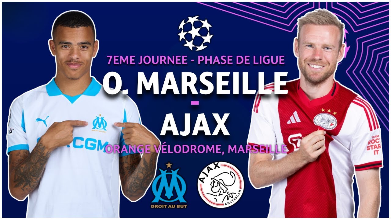 ⚽ OM – AJAX : MARSEILLE JOUE SA QUALIF AU VÉLODROME 🔥⚡