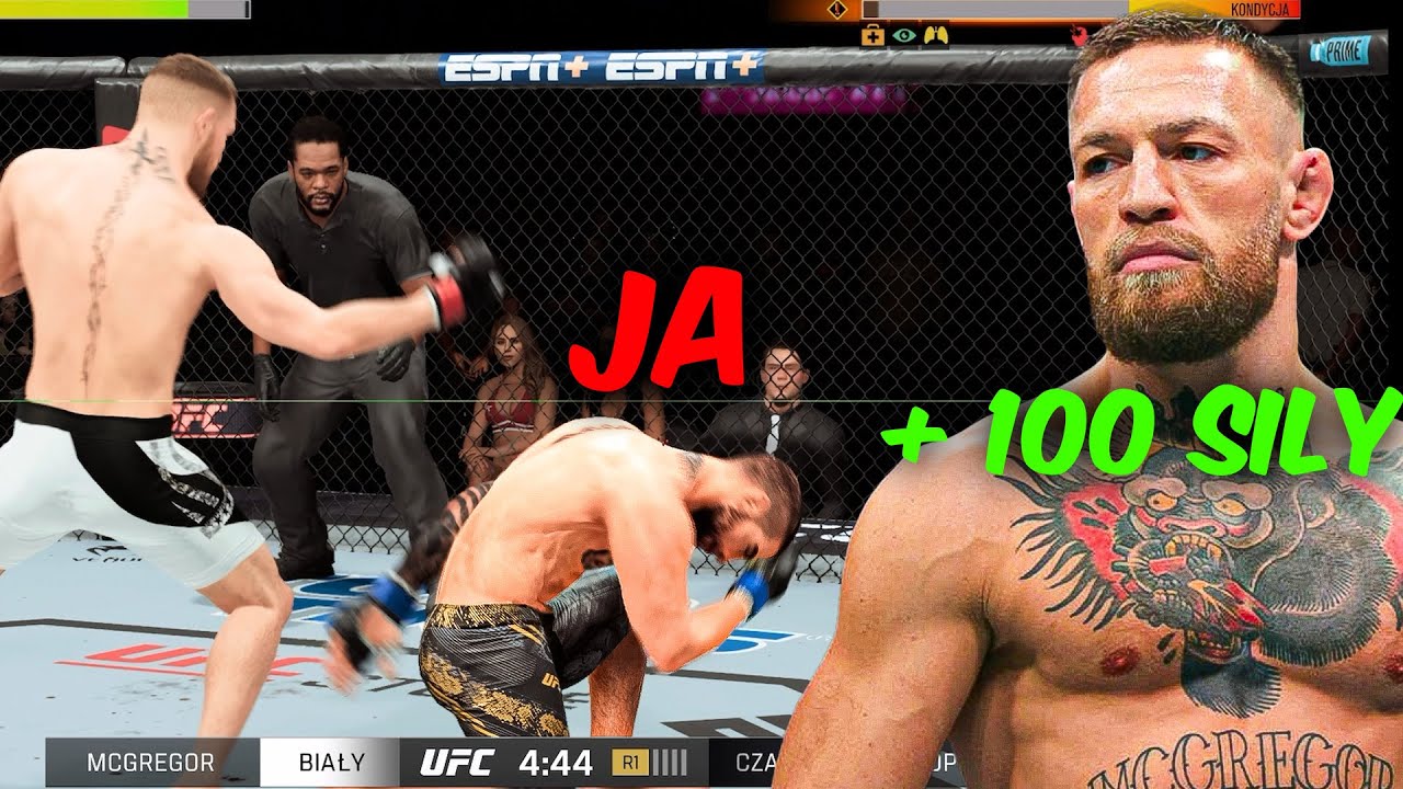 ZAGRAŁEM Z NAJMOCNIEJSZYM BOTEM UFC!