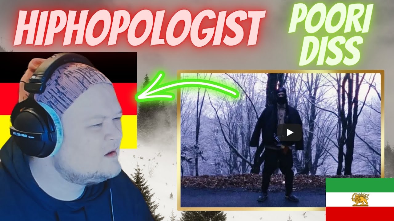 HIPHOPOLOGIST - CHESHM DAR BARABARE CHESHM | German rapper reacts