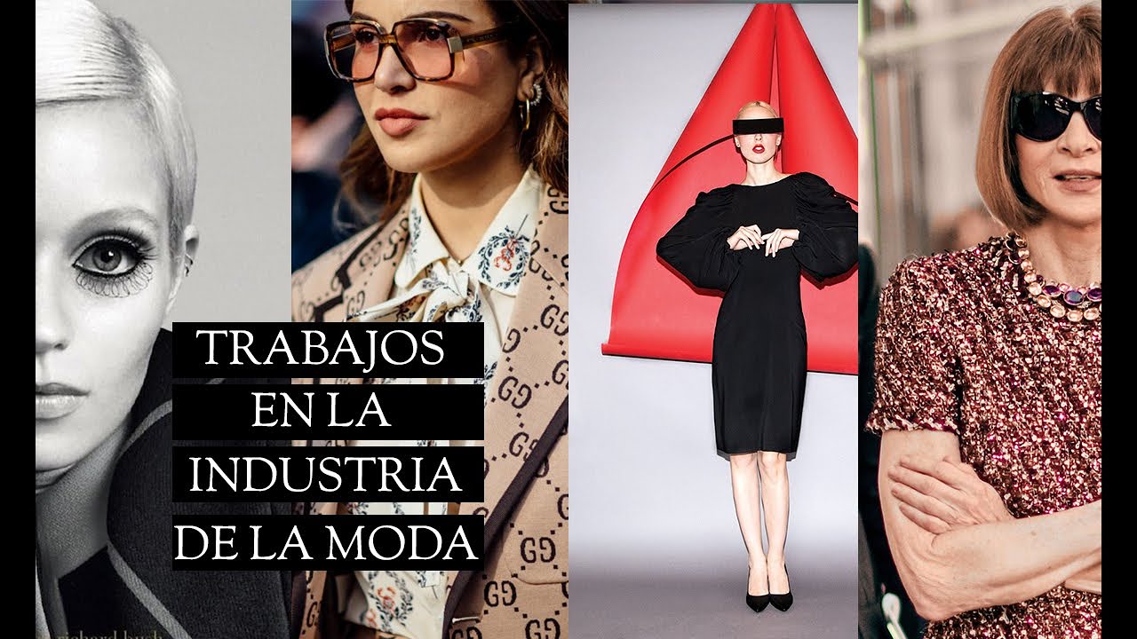 Trabajos en la Industria de la Moda