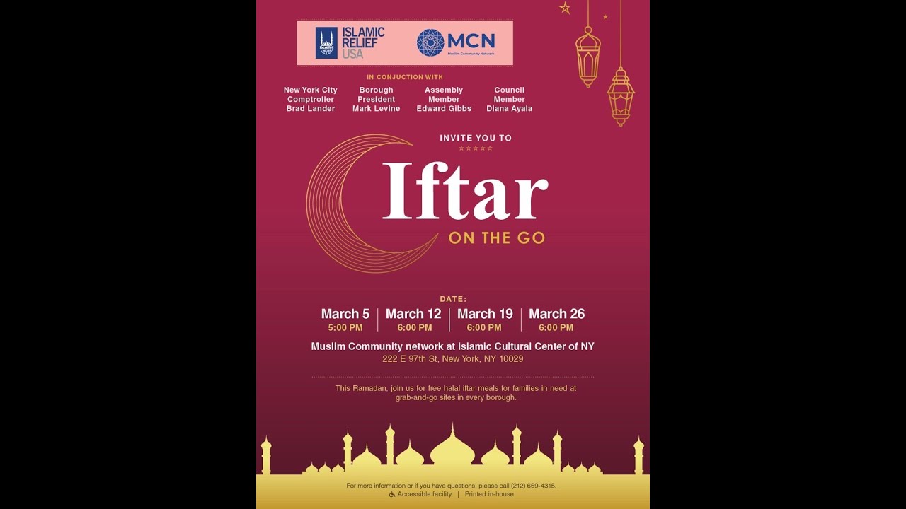 Muslim Community Network: Tabinda Iftikhar&rsquo;s Mission to Support NYC&rsquo;s Muslim Community