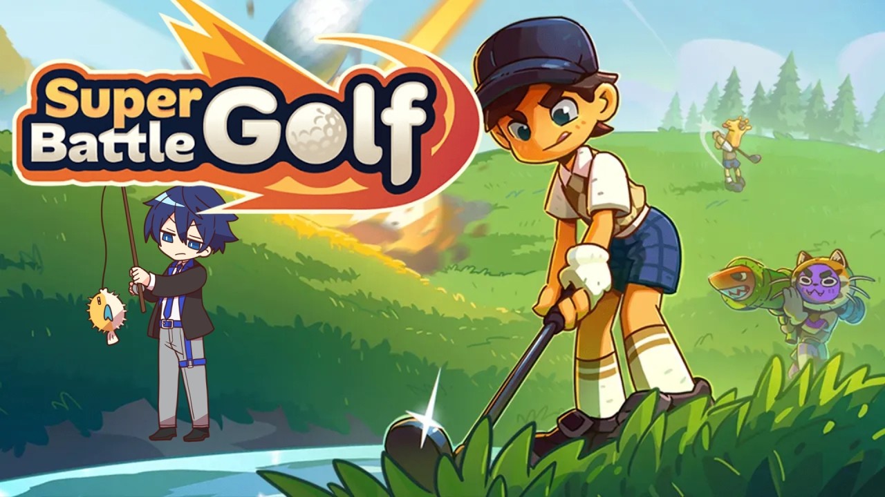 【Super Battle Golf】何でもアリなゴルフゲーム
