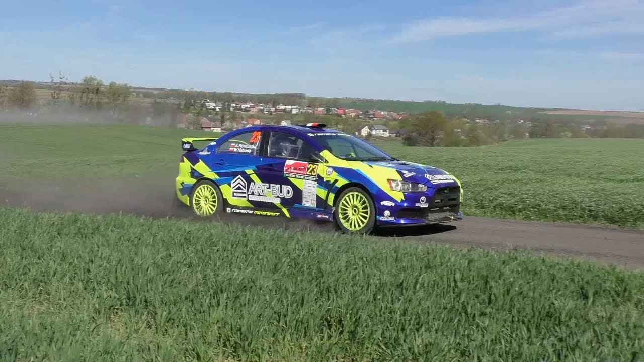 3 Rajd Ziemi Głubczyckiej 2021- Równiatka / Habuda - Mitsubishi Lancer EVO X