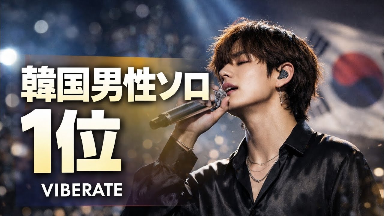👉 LIVE🔴 #VIBERATE沈黙の王者―テヒョン、韓国男性ソロ1位に君臨