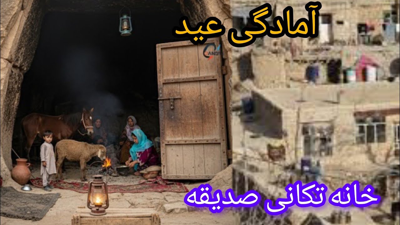 خانه تکانی، گرفتن به استقبال عید
