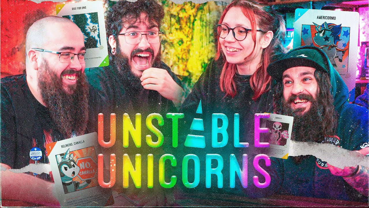 Hoy jugamos: UNSTABLE UNICORNS
