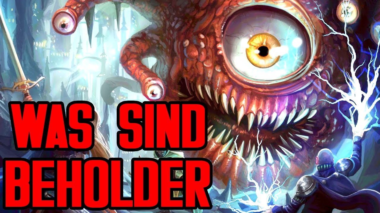 Die seltsame Geschichte der Beholder - Baldur's Gate 3 Lore - LoreCore