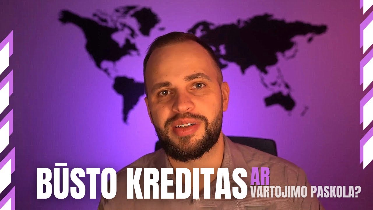 Būsto kreditas ar vartojimo paskola. Esminiai skirtumai.