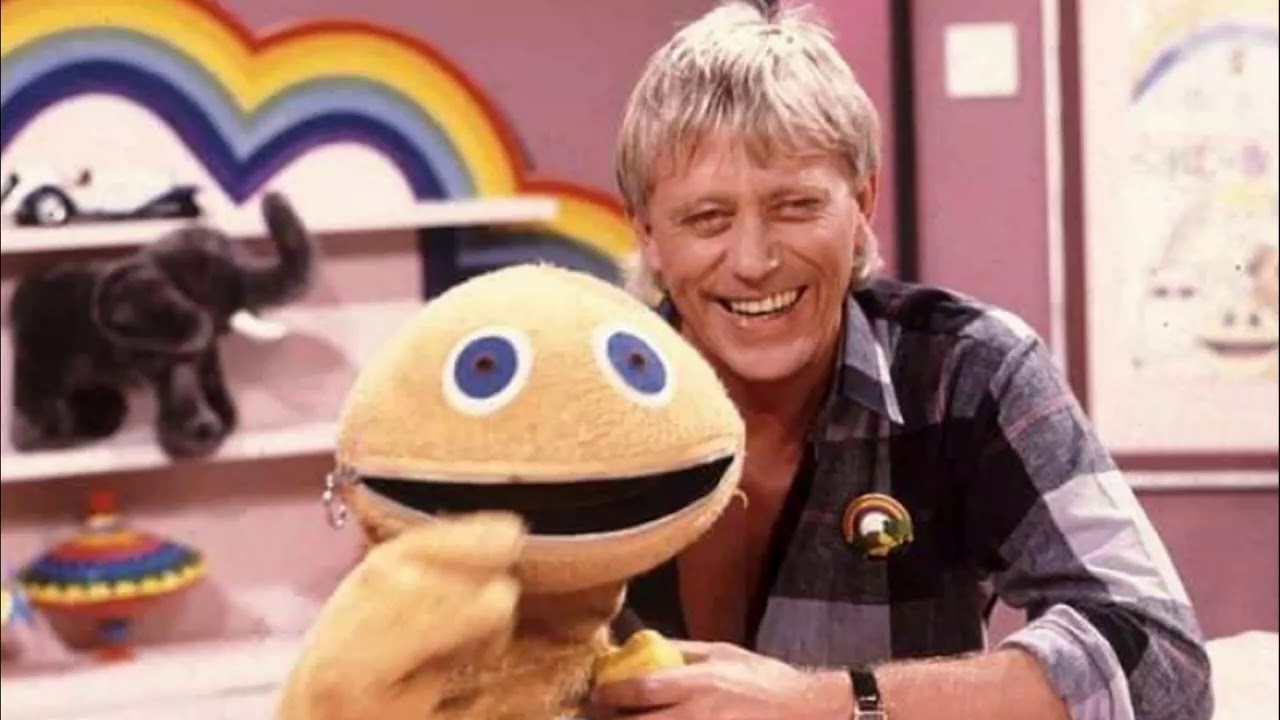 Danny Baker Interviews Geoffrey from Rainbow.